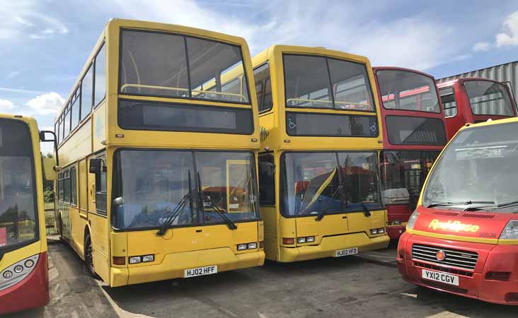 Yellow Buses Volvo B7TL East Lancs Vyking 422, 420
